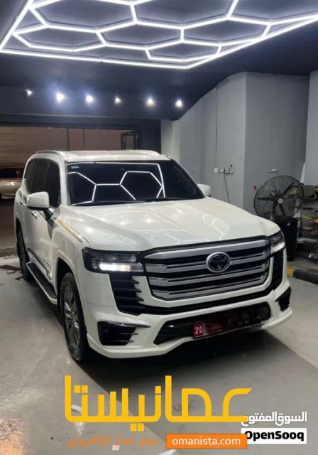 تيوتا لاند كروزر للبيع خليجي فئة GXR ٢٠٢٤