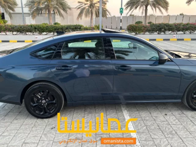 هوندا اكورد رقم واحد فل ابشن SE 2025 وارد
