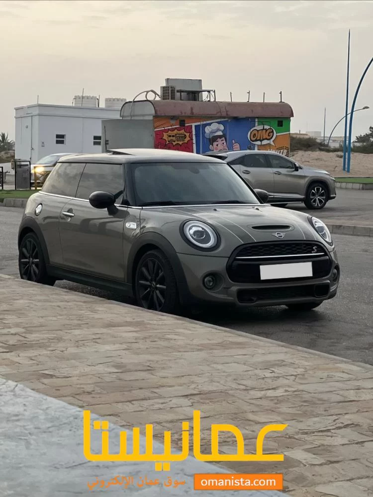 ميني كوبر S سنة الطراز 2020