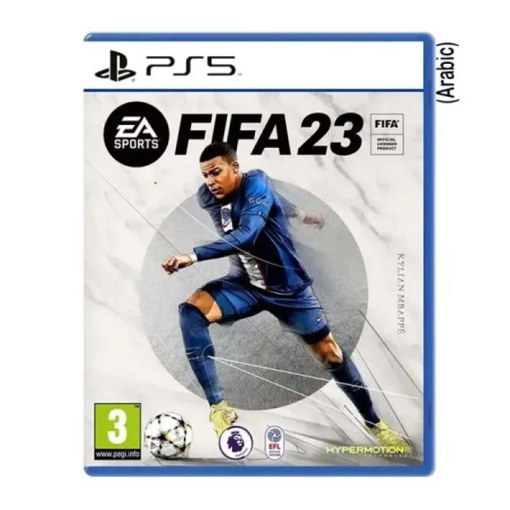 لعبة PS5 FIFA 23 نسخة EA العربية.