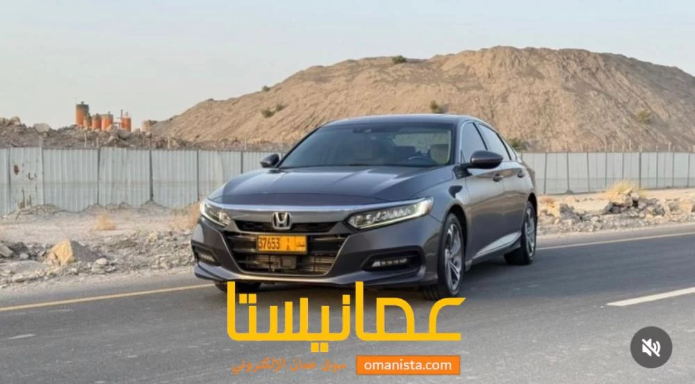 اكورد 2018 EX-L 2.0 شبه جديدة