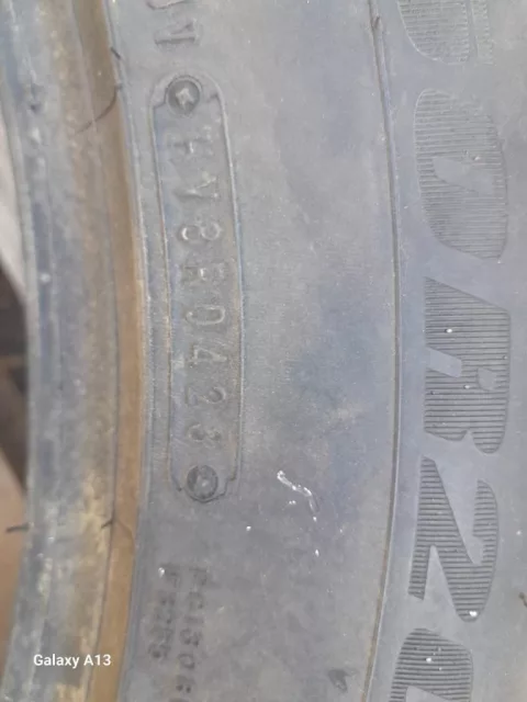 إطارات رنج 20 دنلوب 255/50 شبه جديده