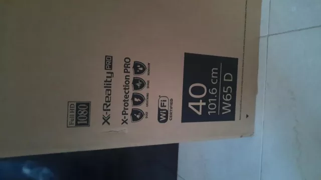 تلفزيون سوني سمارت 40 insh عالي الوضوح smart tv sony 40 insh