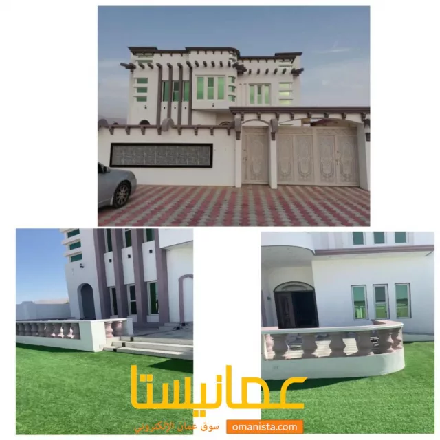 فيلا كبيرة وواسعة للبيع في الكامل والوافي