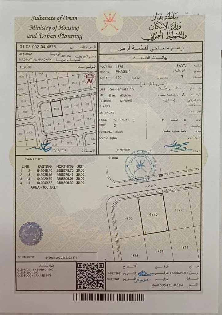 ارض العامرات مدينة النهضة المرحلة الرابعة