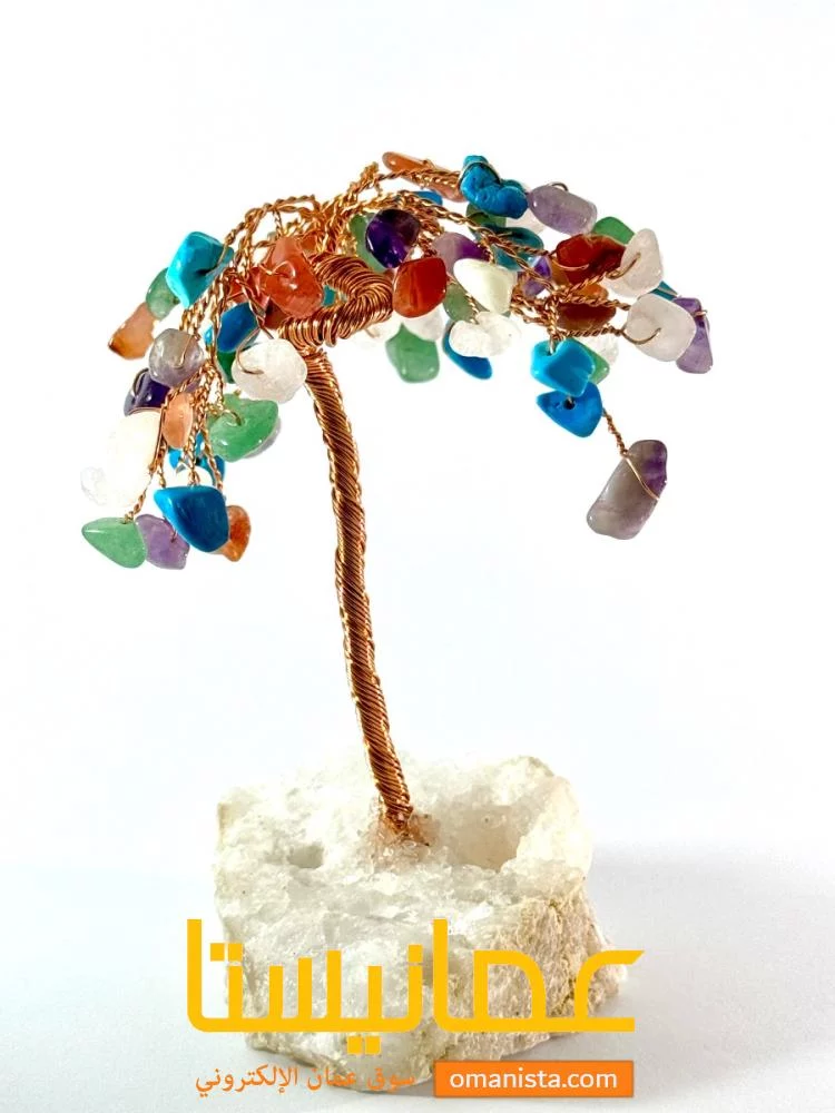 شجرة من الأحجار للزينة