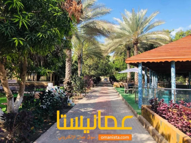 استراحات العز - بركاء وحلبان