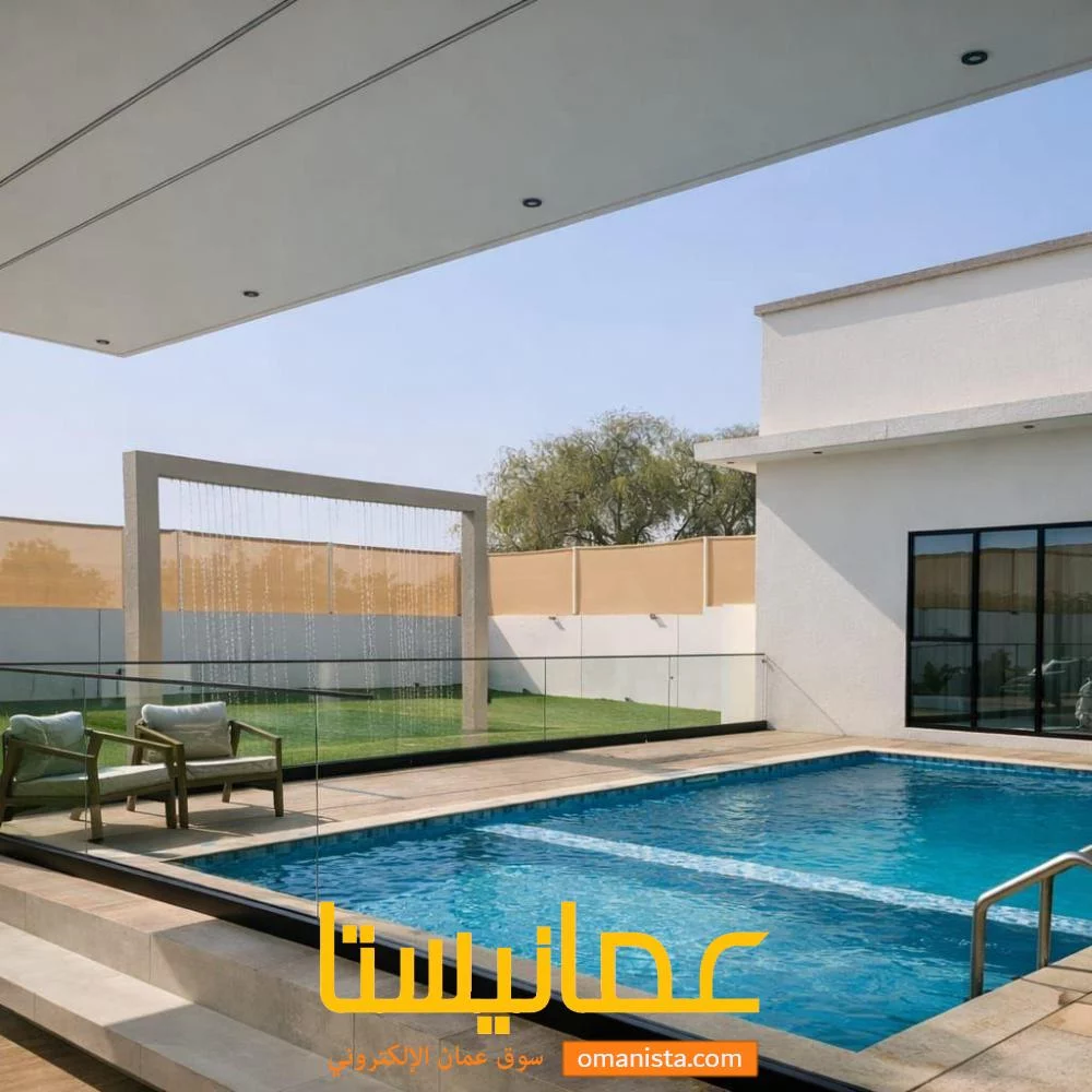 ماستر شاليه استراحة راقية و فخمة جدا في بركاء الرميس