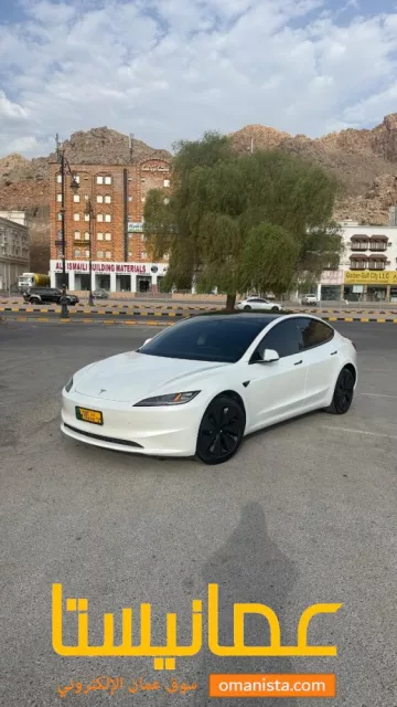 تسلا موديل 3 2024 للبيع