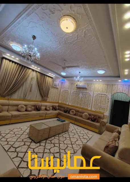 يوجد لدينا فلل وشقق واستراحات خريف صلاله