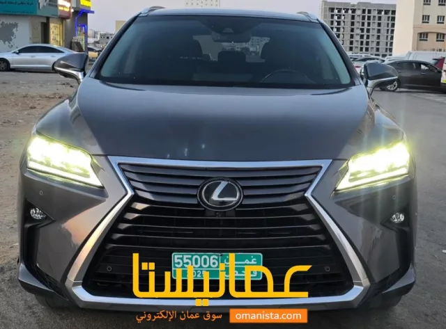 لكزز RX 350 موديل 2019