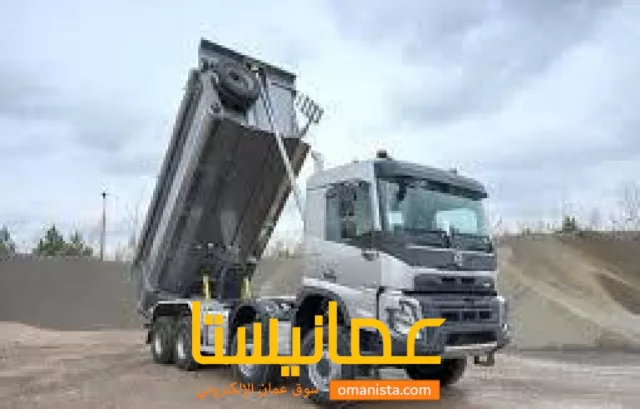 فولفو FMX 460 8x4 chassis موديل 2024