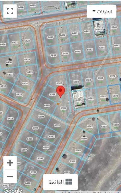 العامرات مدينة النهضة مربع 14/1 سكني  وسيطه