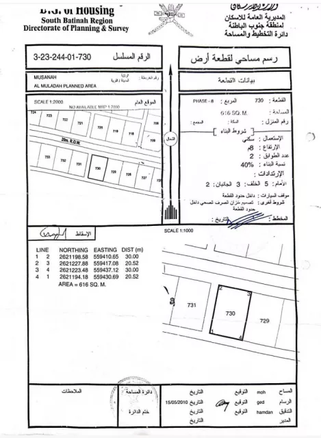 عندي مجموعة اراضي انا المالك في المصنعة بالشمال والجنوب تواص