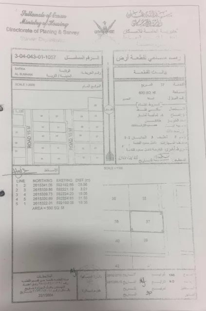 ارضين شبك في بركاء