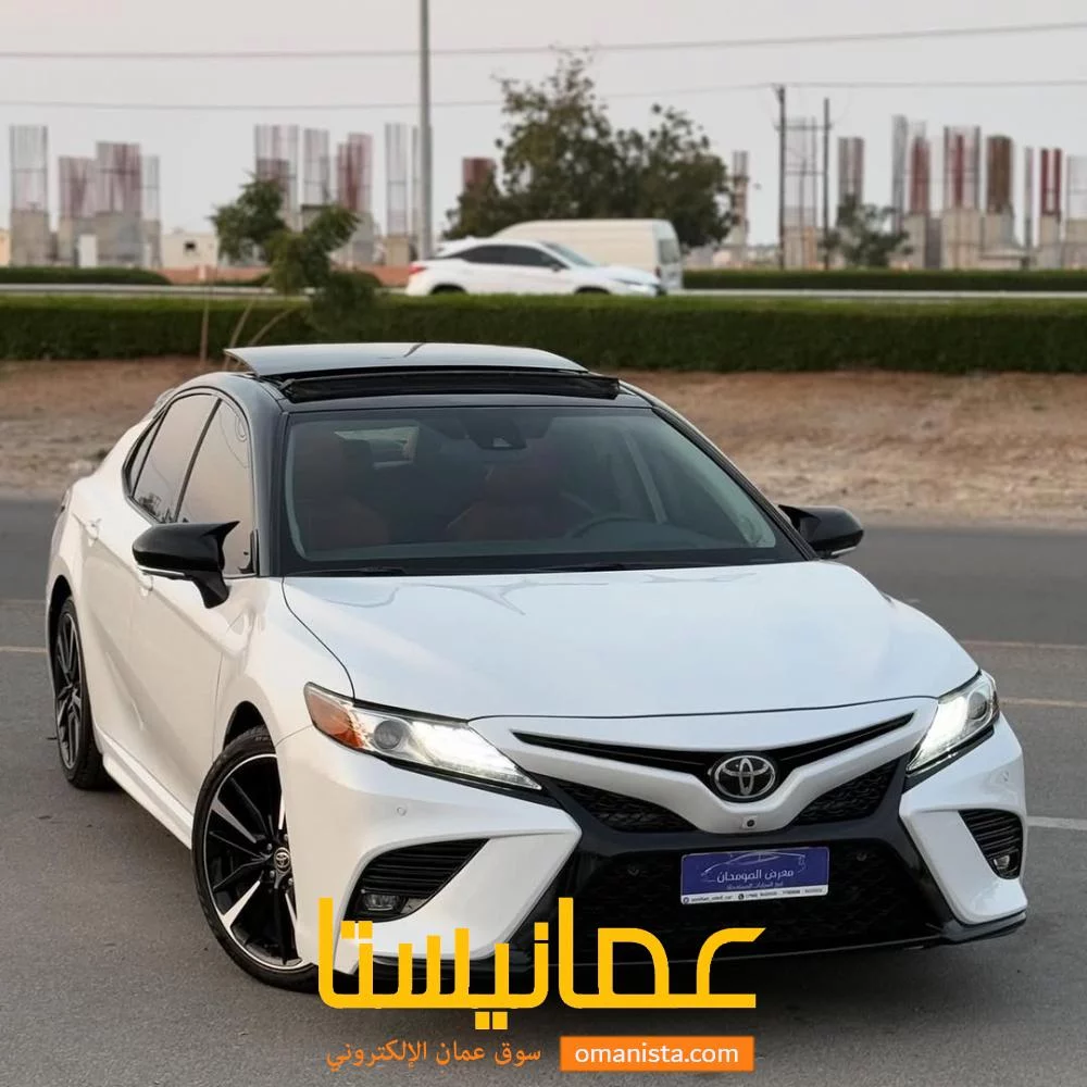 كامري 2020 XSE فل اوبشن 6 سلندر فيها بروجيكتور للبيع