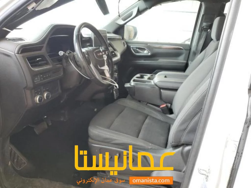 موديل 2022 GMC YUKON XL SLE جي ام سي سوبربان فرويل 44 حادث امام