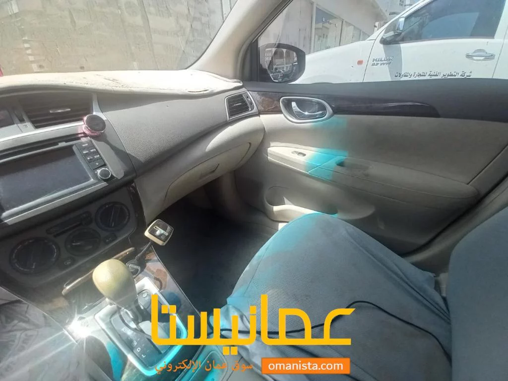 نيسان سنترا موديل ٢٠١٥ نظيفة جدا