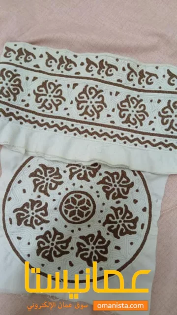 كمه عمانيه خياطه يد من تراث اجدادي