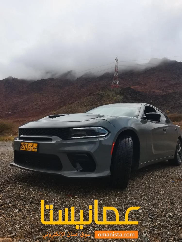 دودج تشارجر ٢٠١٩ بحالة جيدة