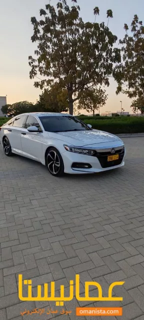 للبيع هوندا اكورد 2018 توربو