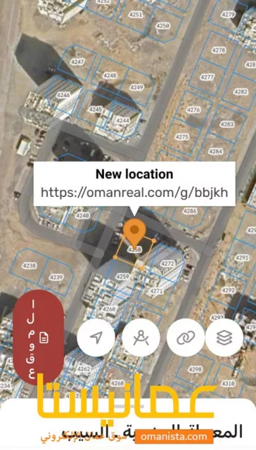 سكني وتجاري في المعبيله 52 للبيع