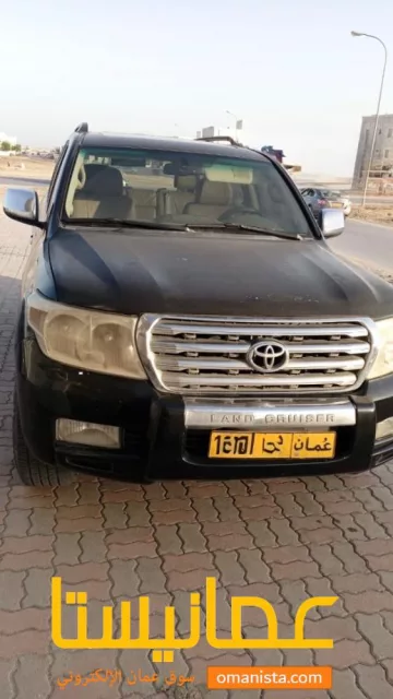 لاند كروزر 8 سلندر