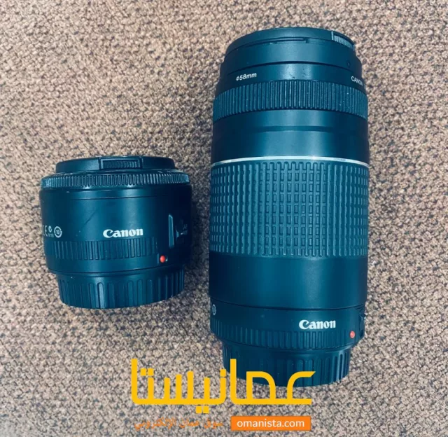 عدستين Canon للبيع للبيع عدستين كانون Canon مستعملات 1