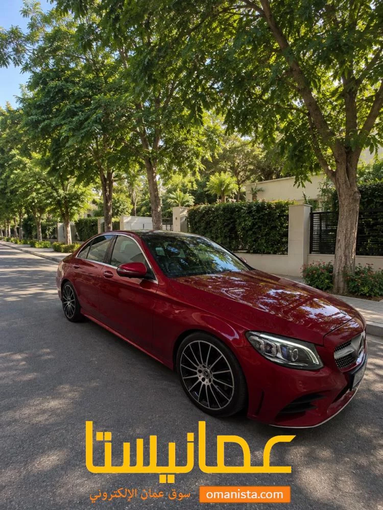 مرسيدس C300 وكاله الزواوي بسعر لقطه