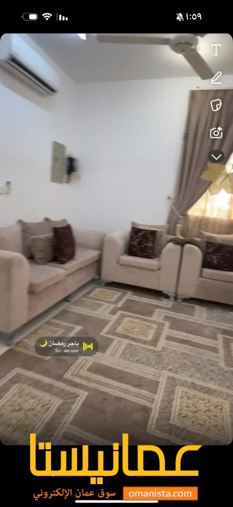 كراسي. جديده مستعمله ٥ شهور