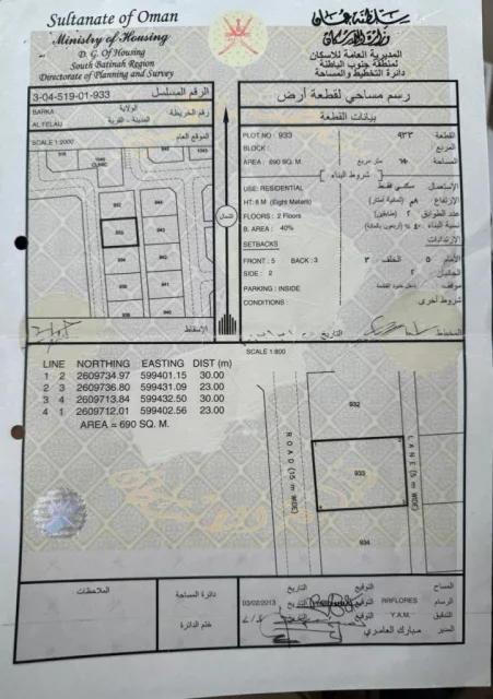 سكني بركاء الفليج المعمورة
