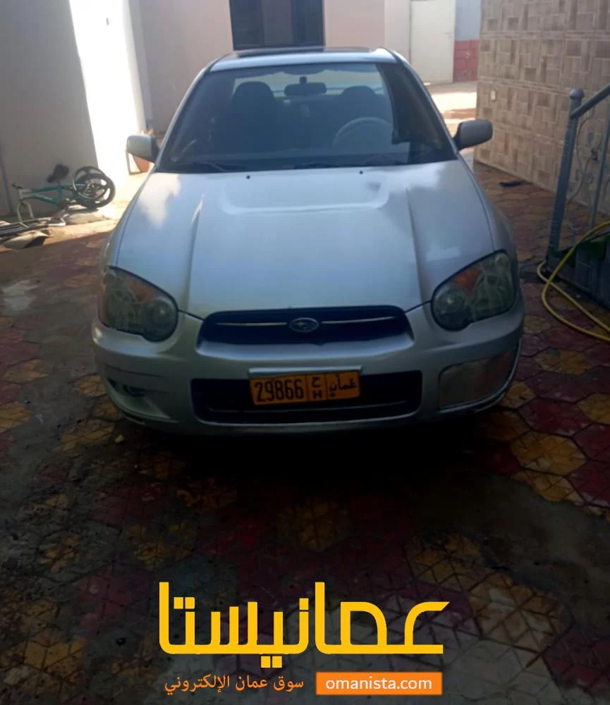 سوبارو امبريزا فل اتوماتيك