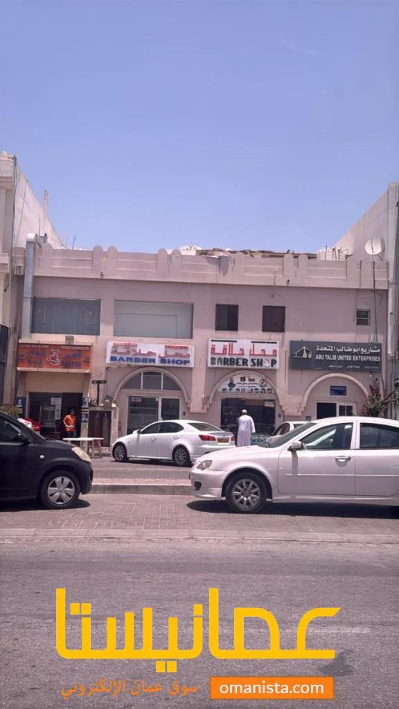 ارض للييع في الغبره فيها بنايه حاليا بها دخل 2000
