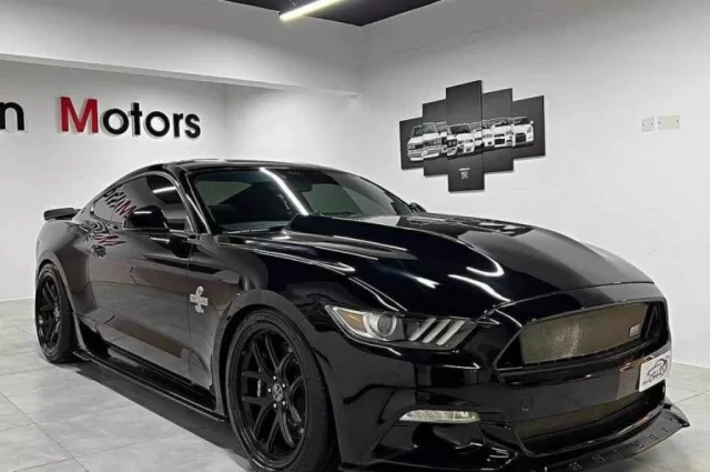موستنج 2017 Shelby