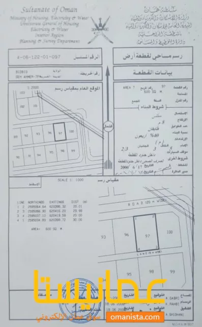 للبيع أرض في السيح الاحمر موقع مميزا