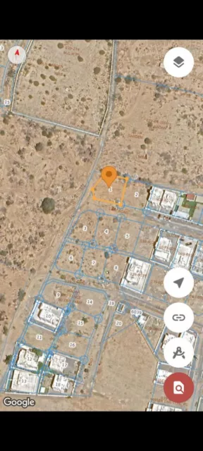 أرض سكنية مميزة في رميس شمال بركاء بمساحة كبيرة جدا