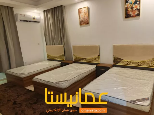 غرف مفروشه للايجار في الحيل الشماليه