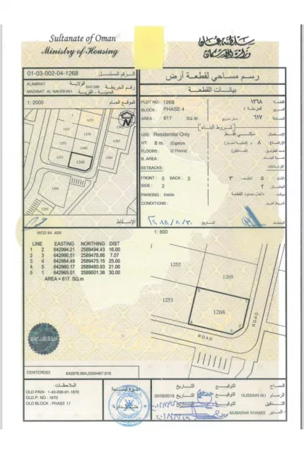 للبيع سكنية بمدينة النهضة مربع ١٧ كورنر
