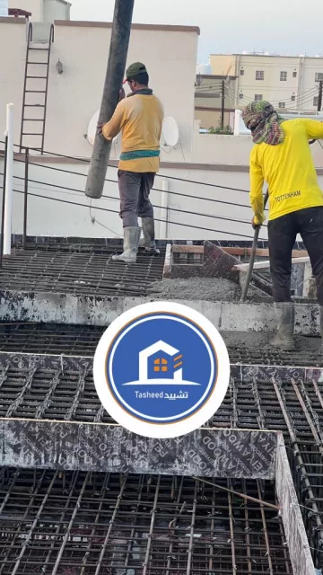 مقاولات البناء وأعمال العزل بادارة عمانيه