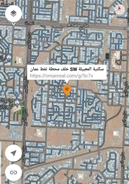 المعبيلة الجنوبية SW