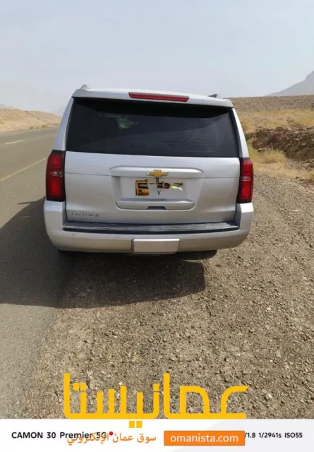 تاهو خليجي للبيع موديل ٢٠١٧ نظيف وبدون حوادث