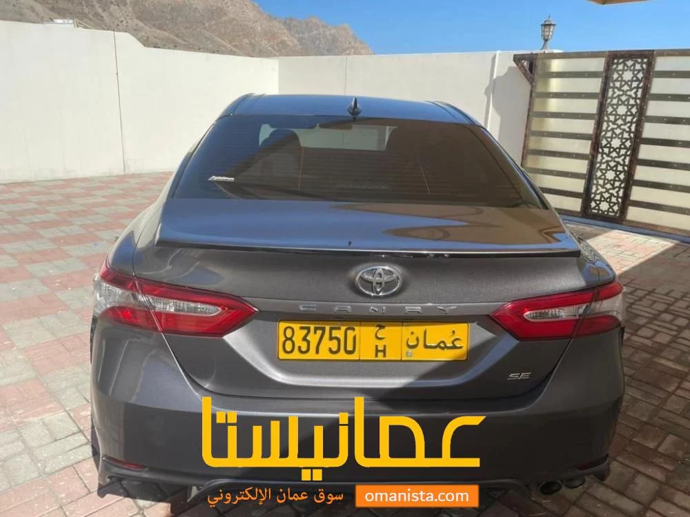 للبيع كامري 2019 Se أربعة سلندر