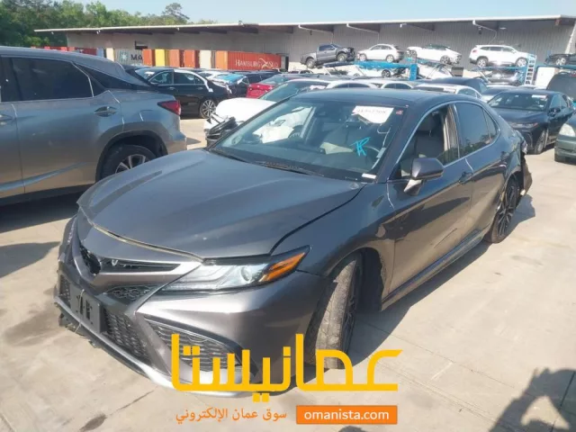 *عرض اليوم 5450 ?كامري 2021 XSE رمادي داخل سلفر الفول بانور