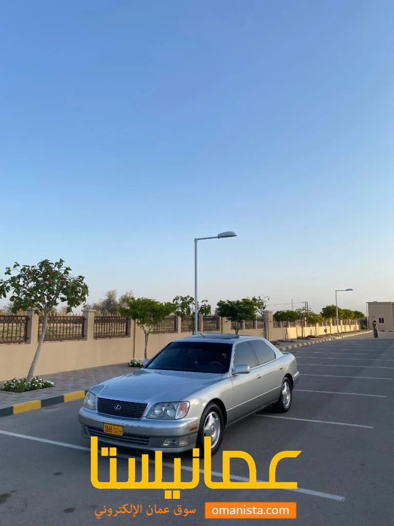 لكزس LS400 صبغ الوكالة