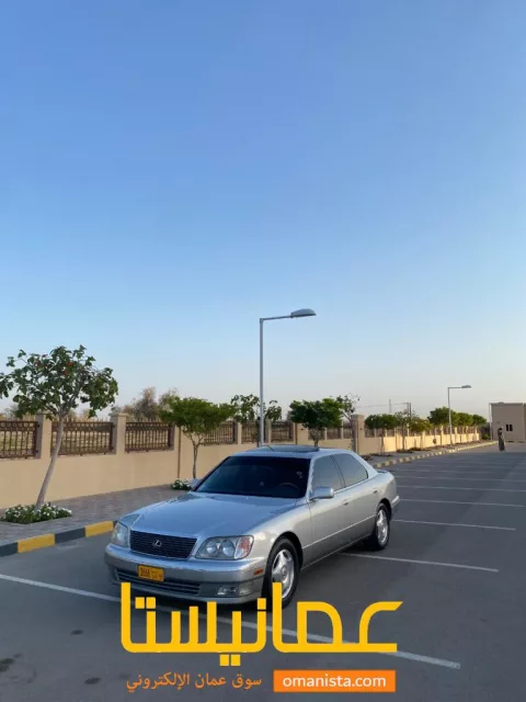 لكزس LS400 صبغ الوكالة