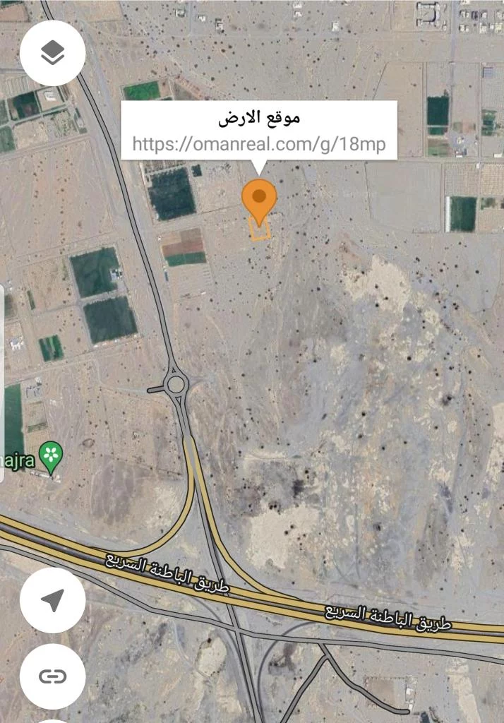 أرض زراعية في ولاية بركاء الهرم