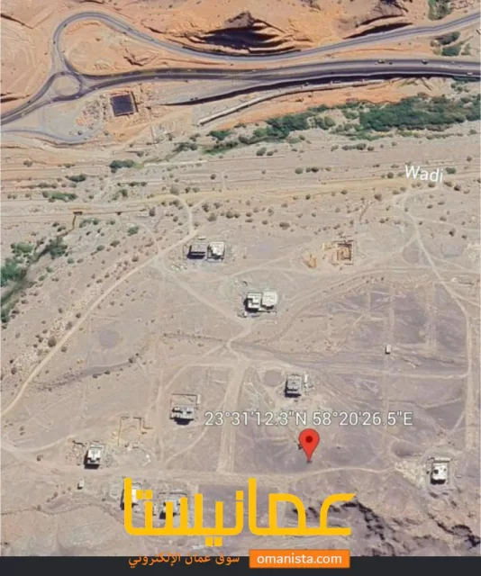 ارض في فلج الشام