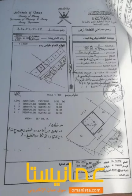 غير معروف شرف في عمان ريل
