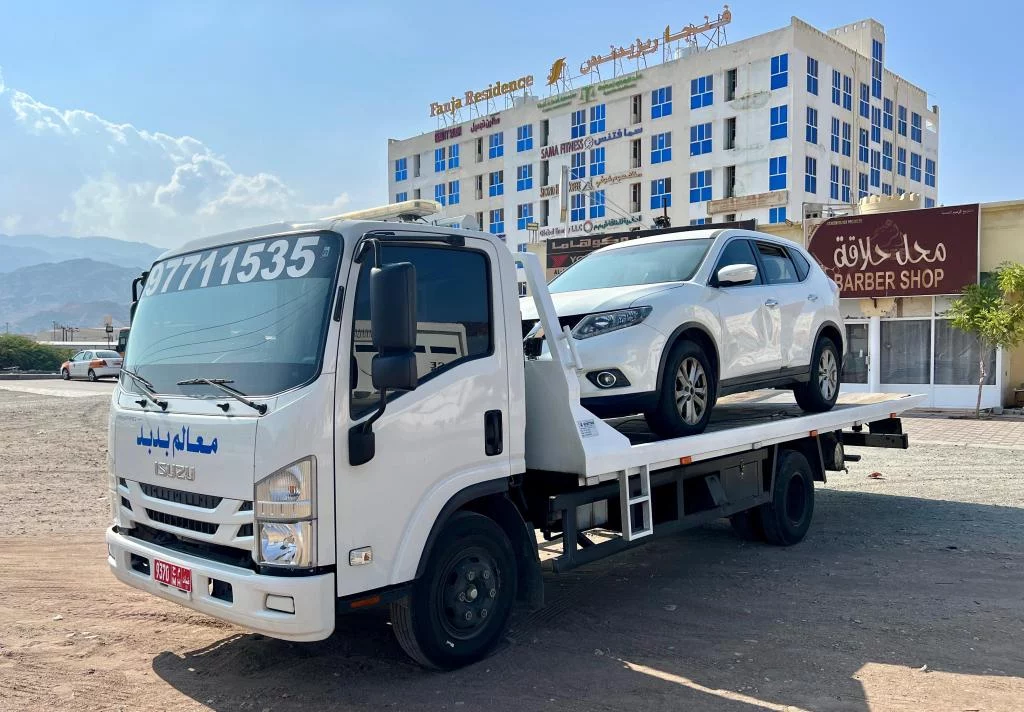 مؤسسة معالم بدبد لنقل المركبات 97711535