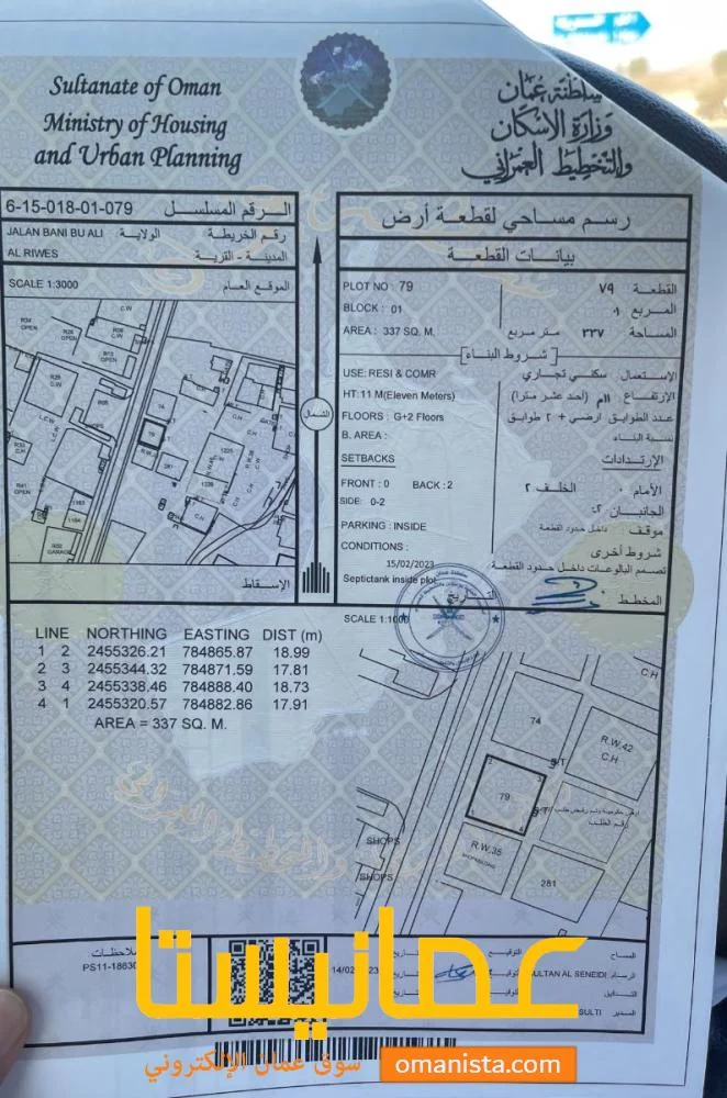 بناية سكني تجاري